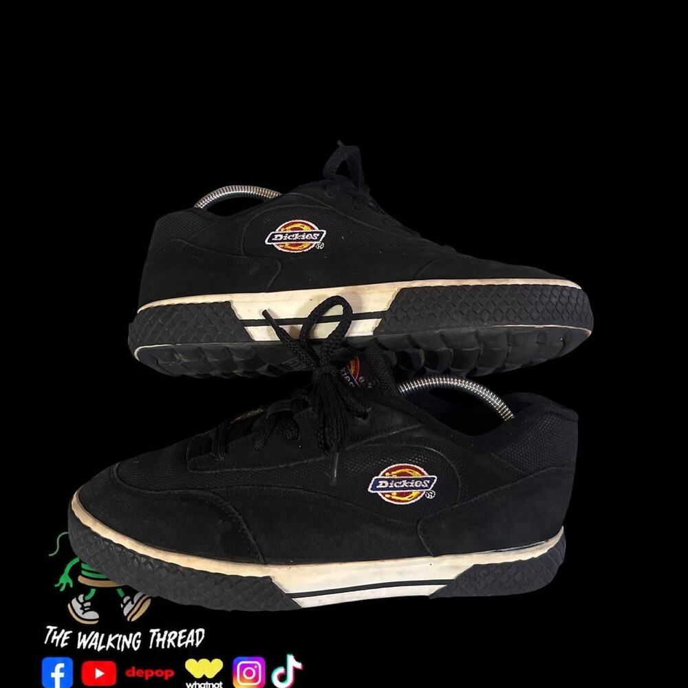 Vintage 2000s Dickies Heavy Duty Canvas Sneakers Size 10.5